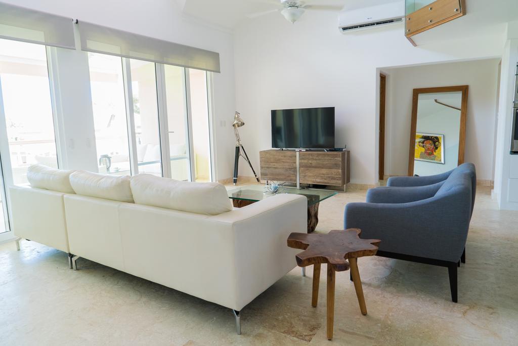 3Br / 3Ba Modern Paradise Loft Condo In Gated Community W/ Daily Housekeeping Sosúa Eksteriør bilde